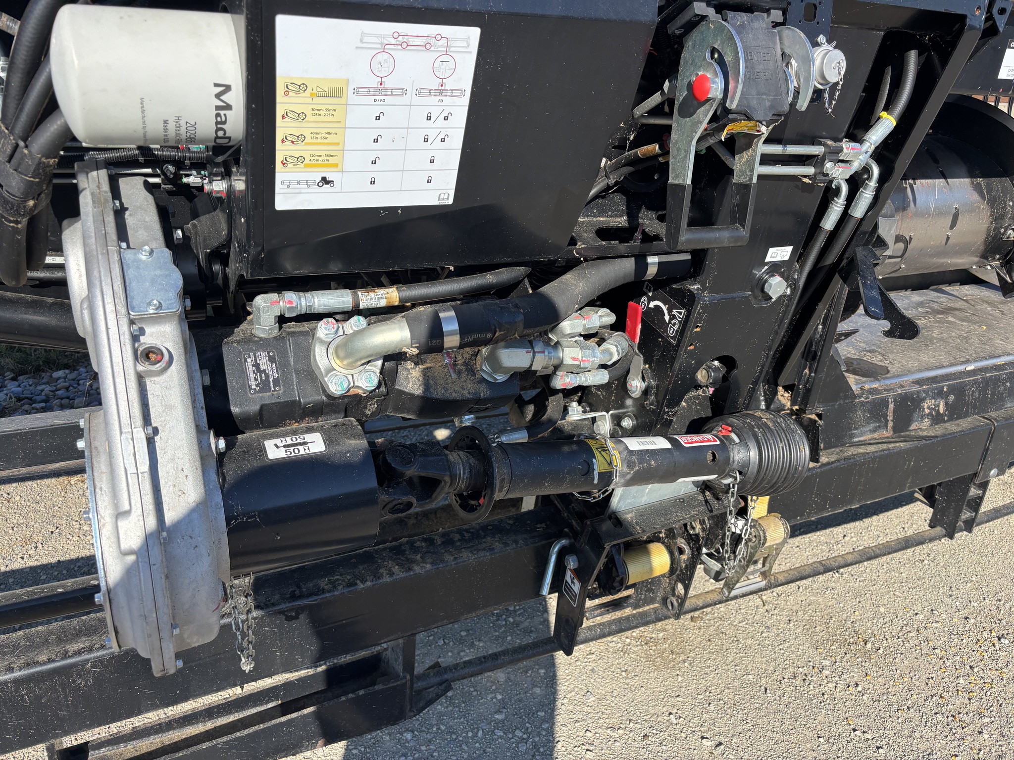 2021 MacDon FD145 Image 5
