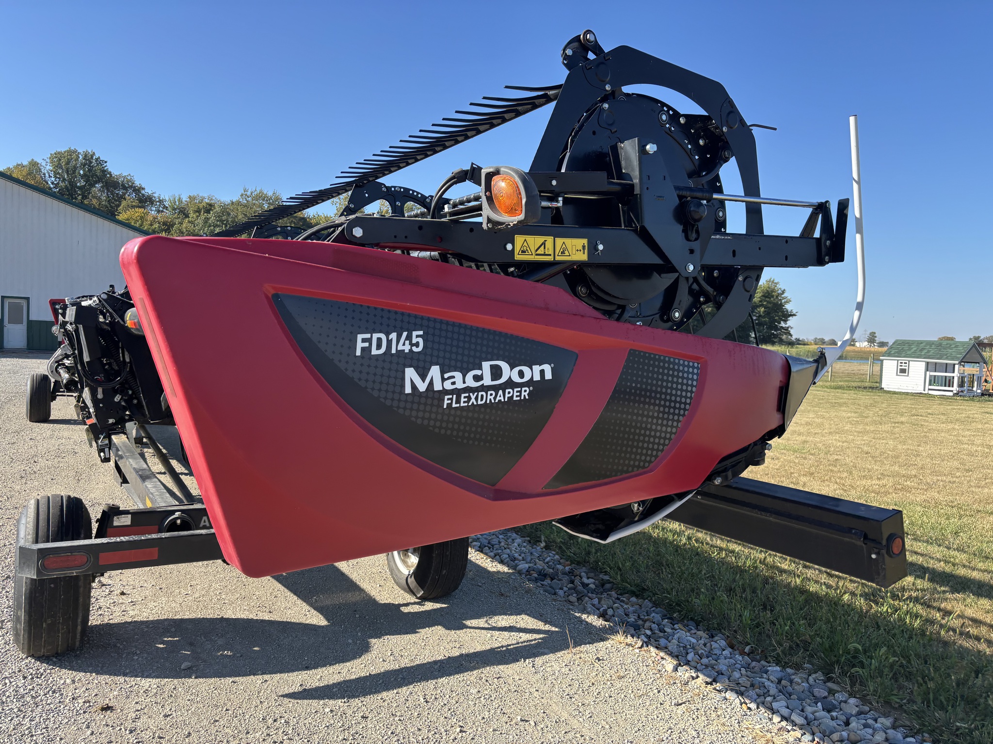 2021 MacDon FD145 Image 9