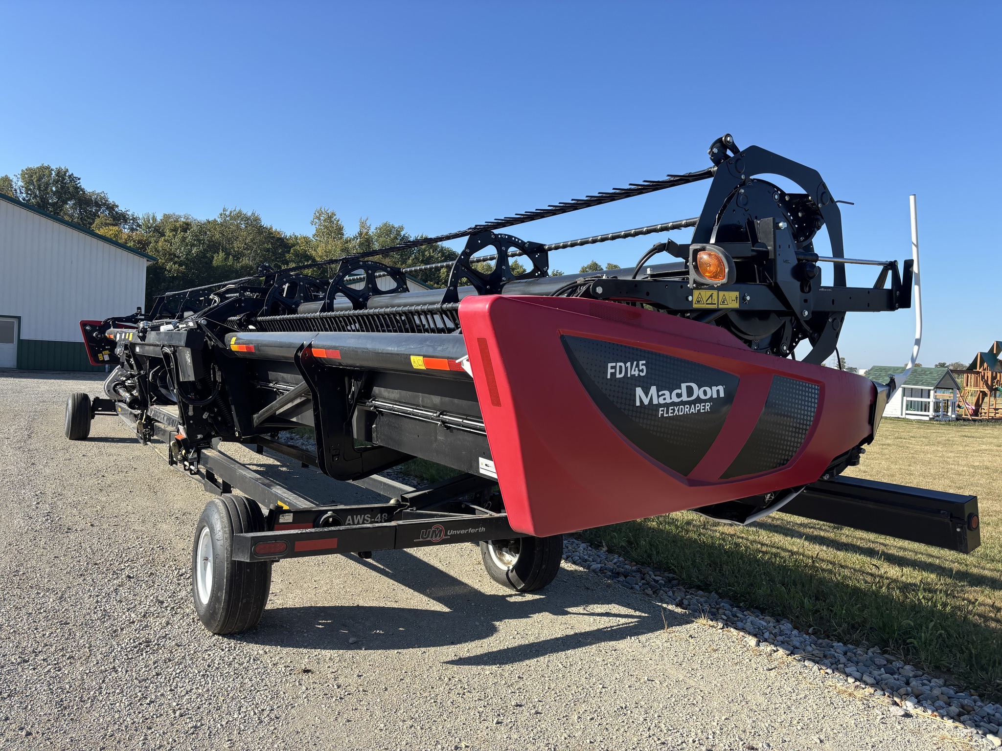 2021 MacDon FD145 Image 8