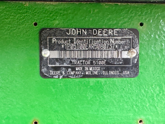 2024 John-Deere 5100E