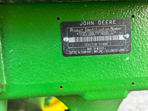 2024 John-Deere 5100E