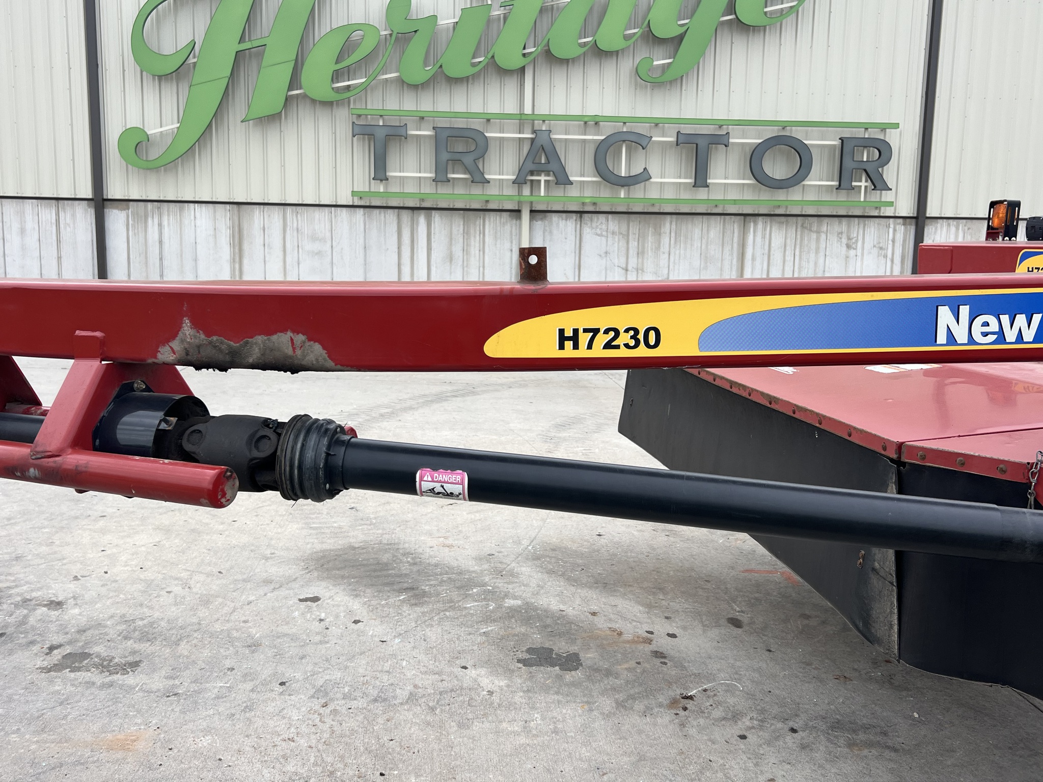  2013 New Holland H7230 at Heritage Tractor in Rogersville, MO