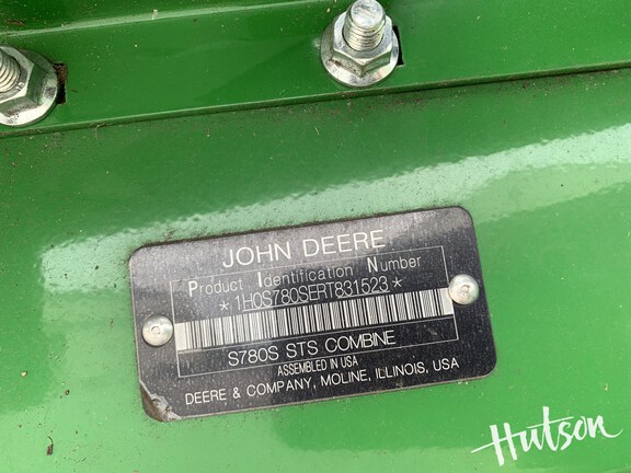 Photo of 2024 John Deere S780
