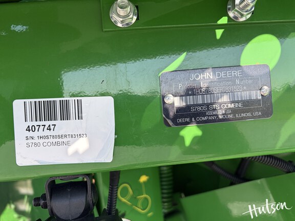 Photo of 2024 John Deere S780