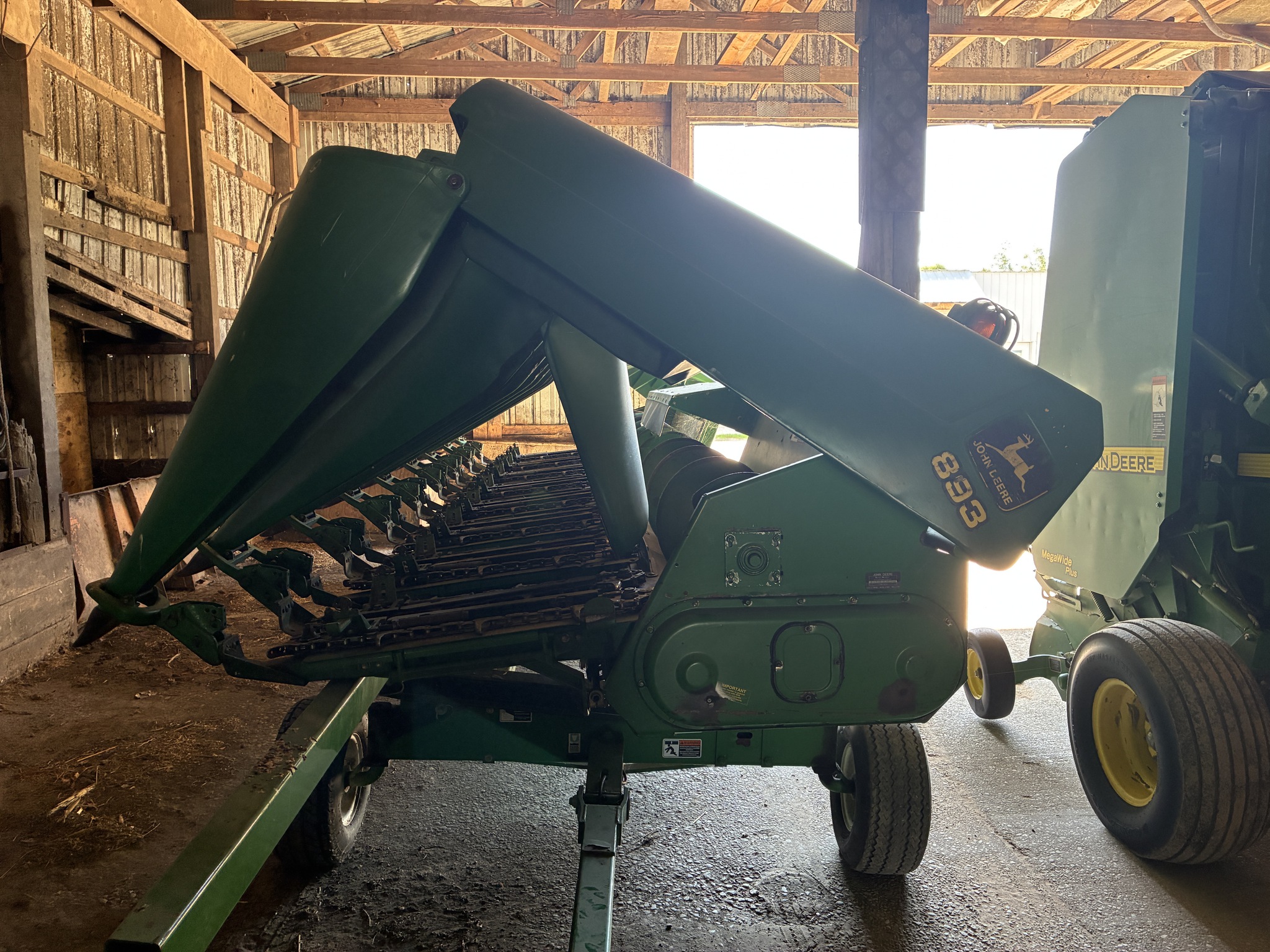 1997 John Deere 893 Image 3