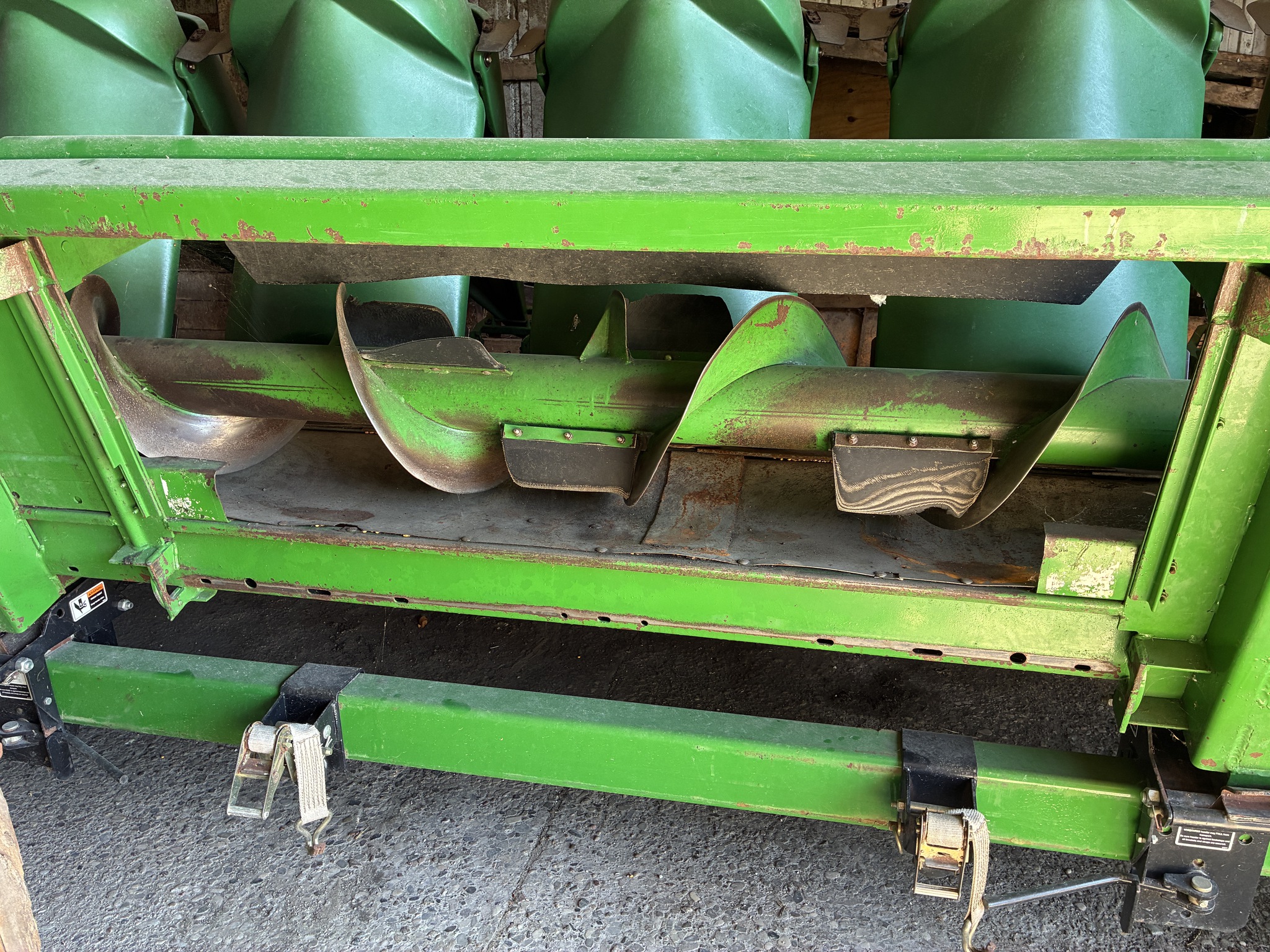 1997 John Deere 893 Image 5