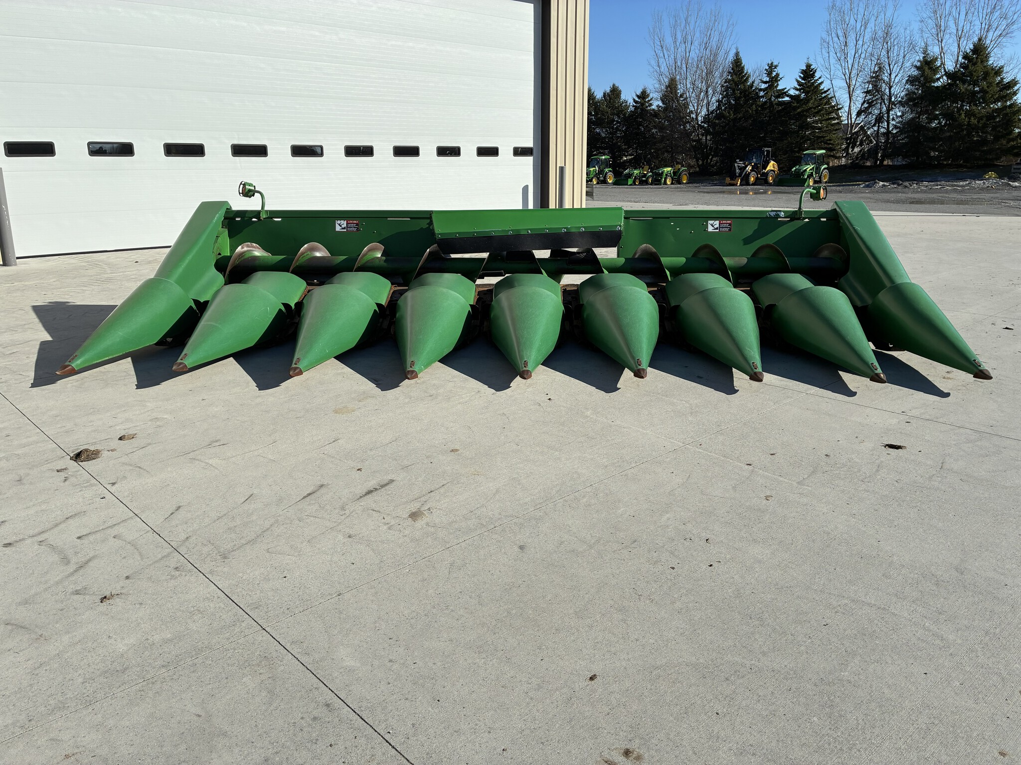 1997 John Deere 893 Image 2