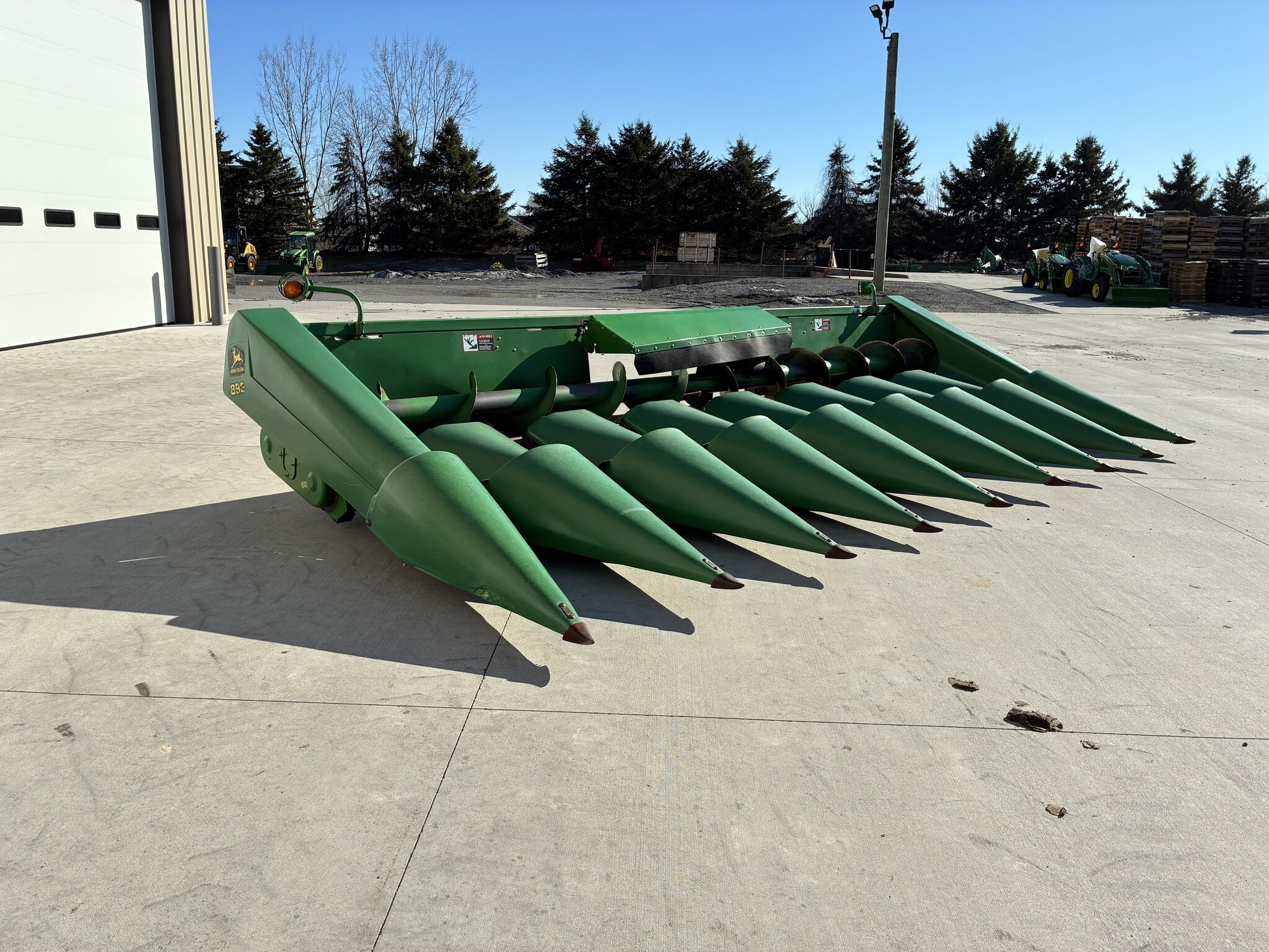 1997 John Deere 893 Image 3