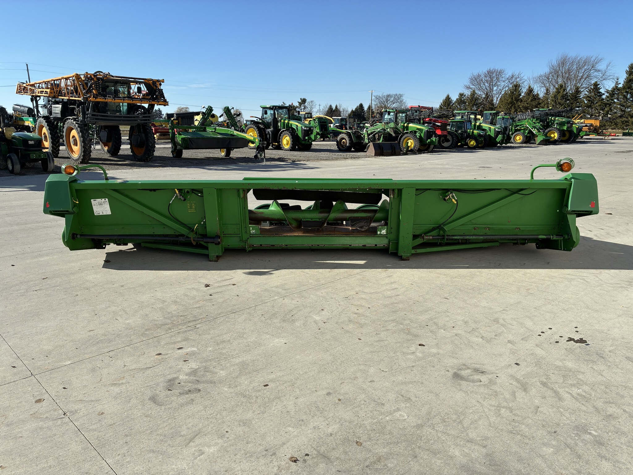 1997 John Deere 893 Image 5