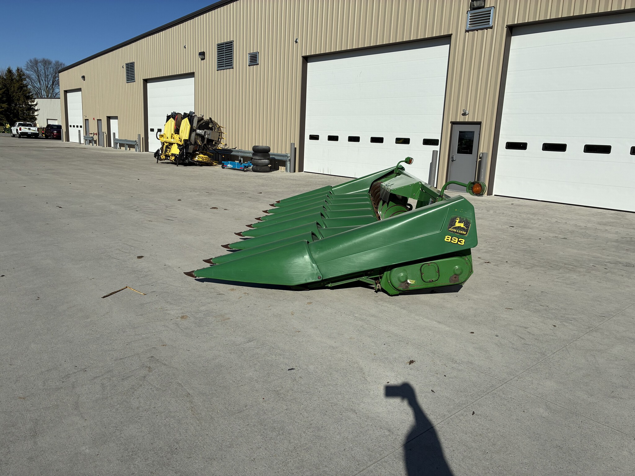 1997 John Deere 893 Image 7