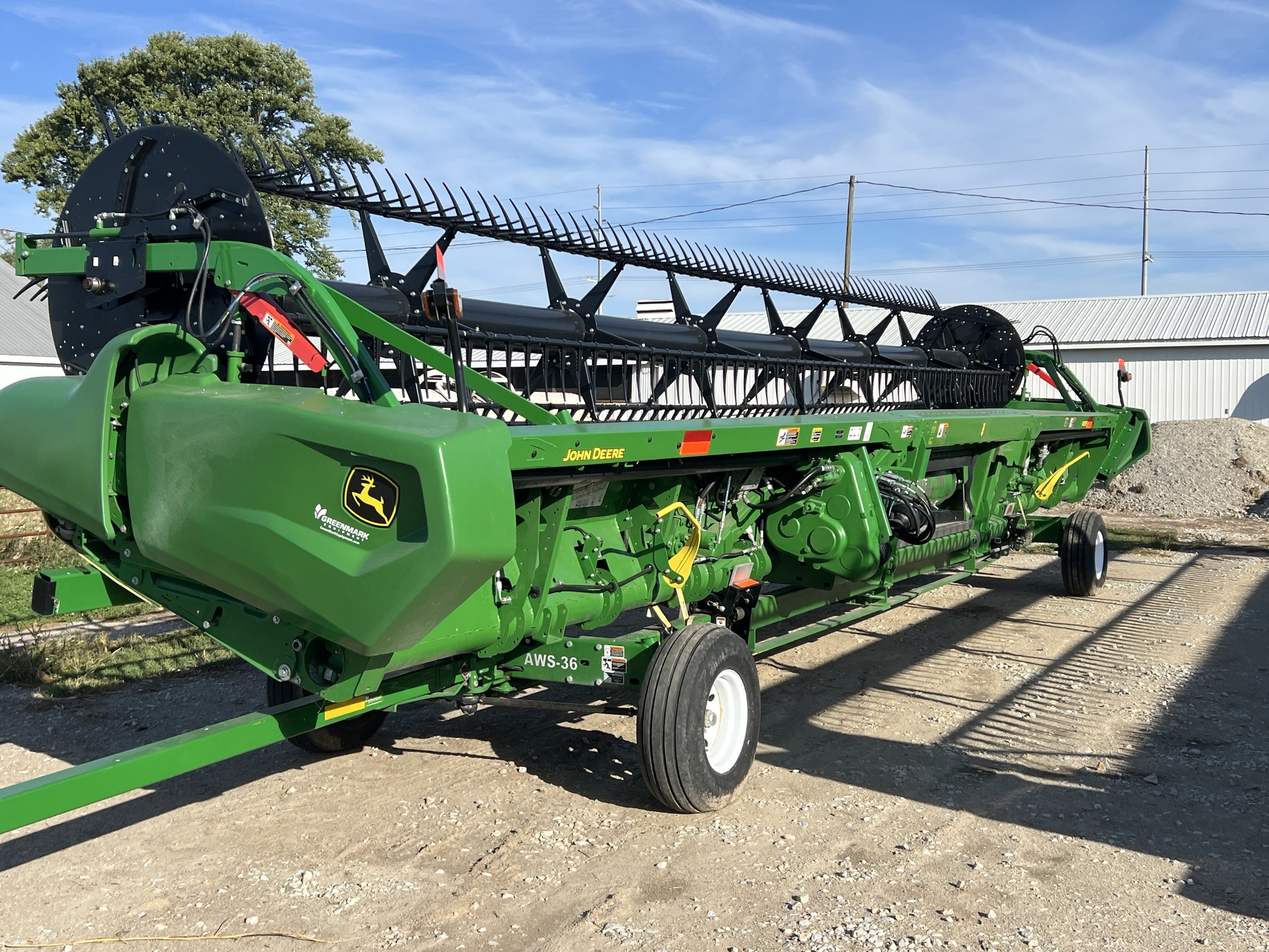 2022 John Deere RD35F Image 2