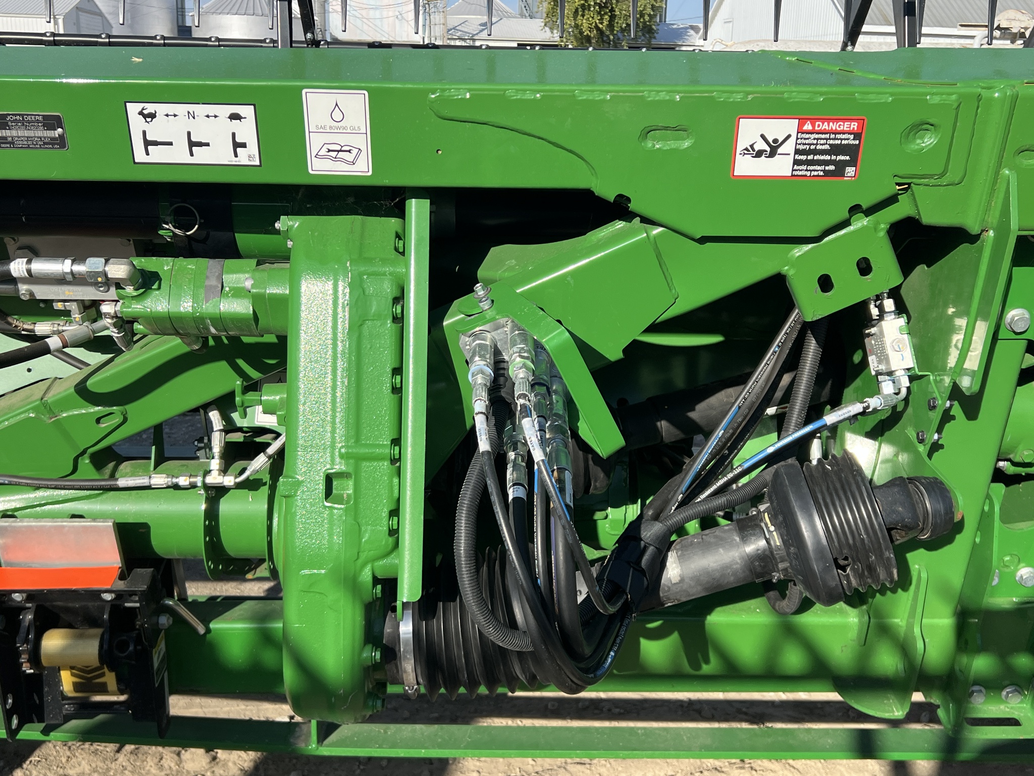 2022 John Deere RD35F Image 3