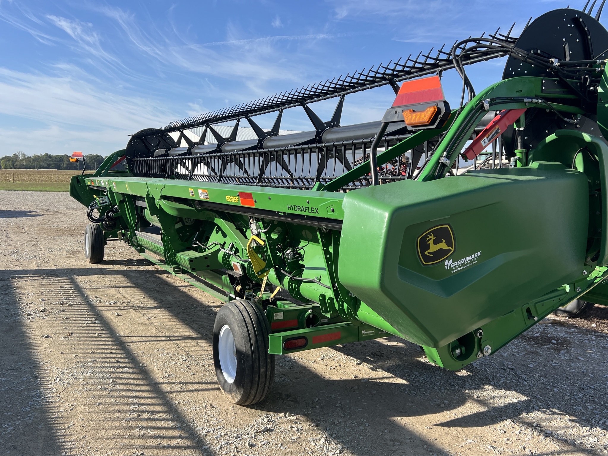 2022 John Deere RD35F Image 5