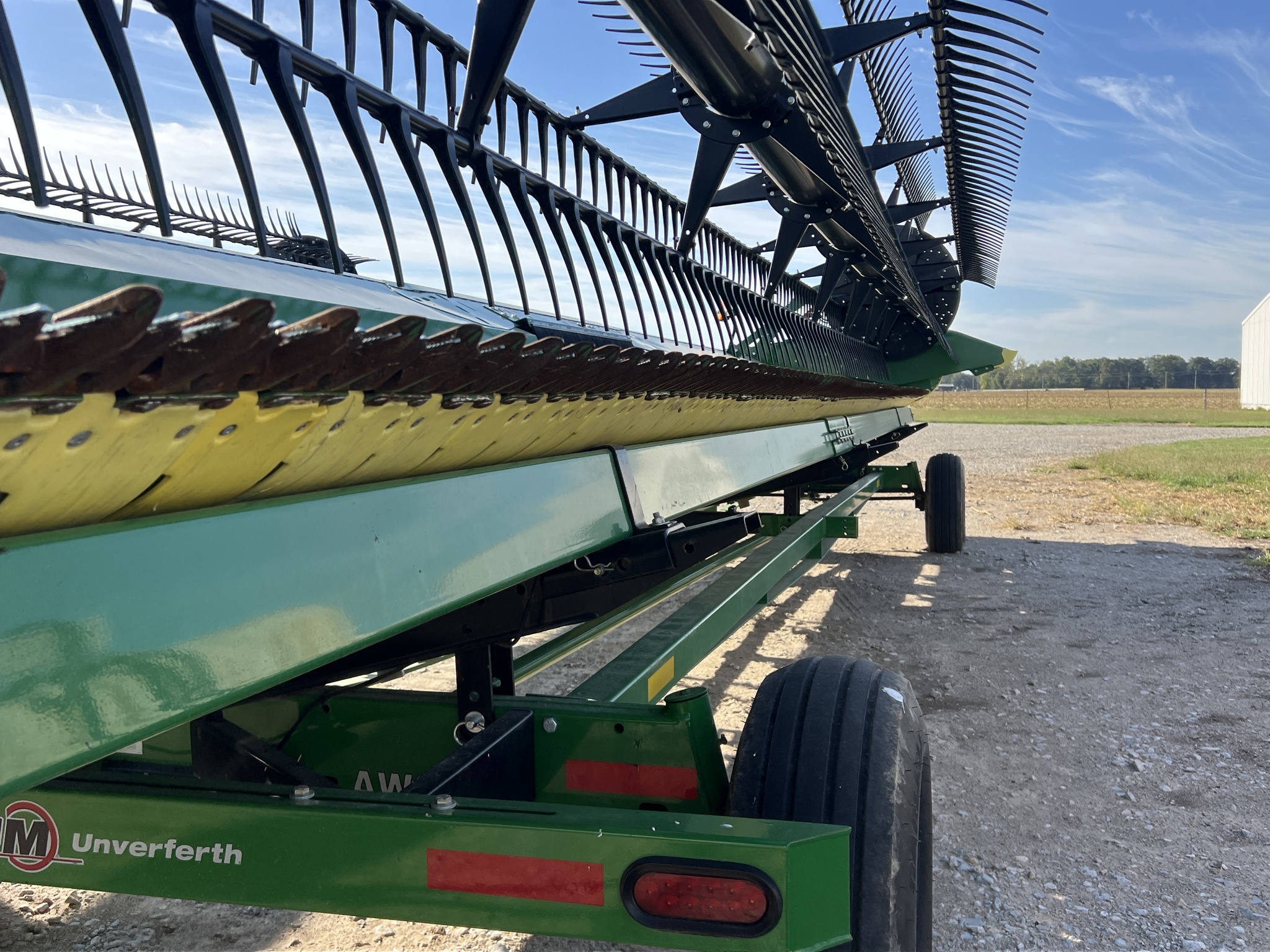 2022 John Deere RD35F Image 7