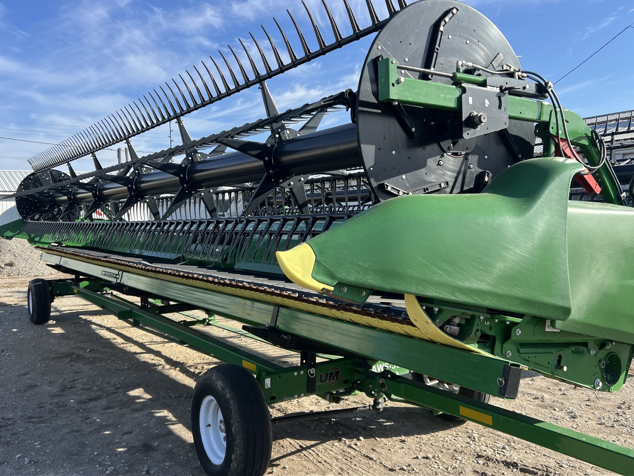 2022 John Deere RD35F Image 1