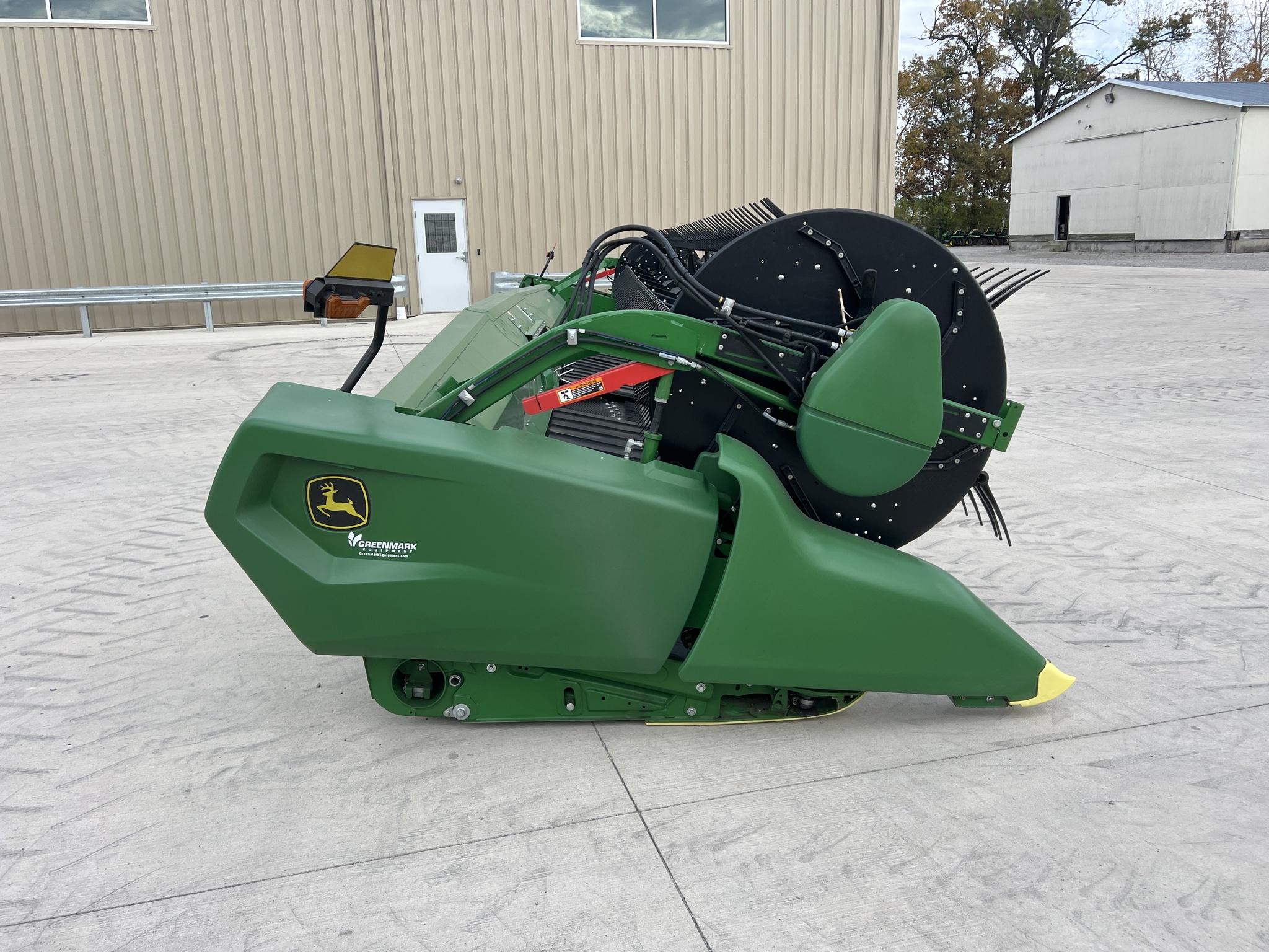 2022 John Deere RD35F Image 2