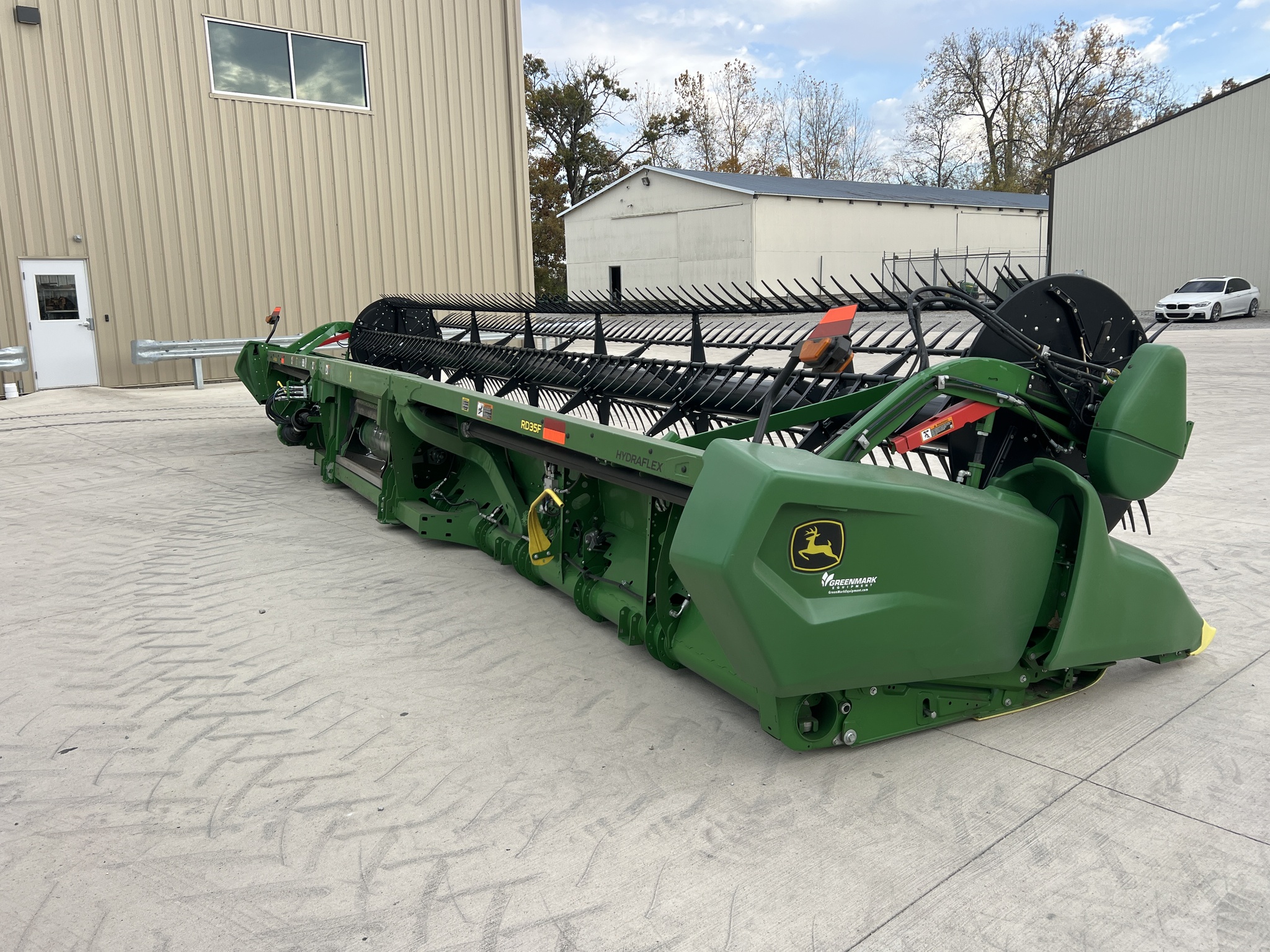 2022 John Deere RD35F Image 3