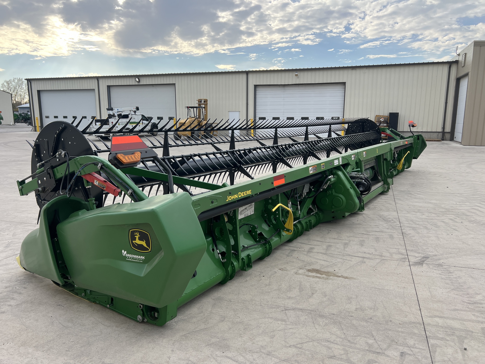2022 John Deere RD35F Image 6
