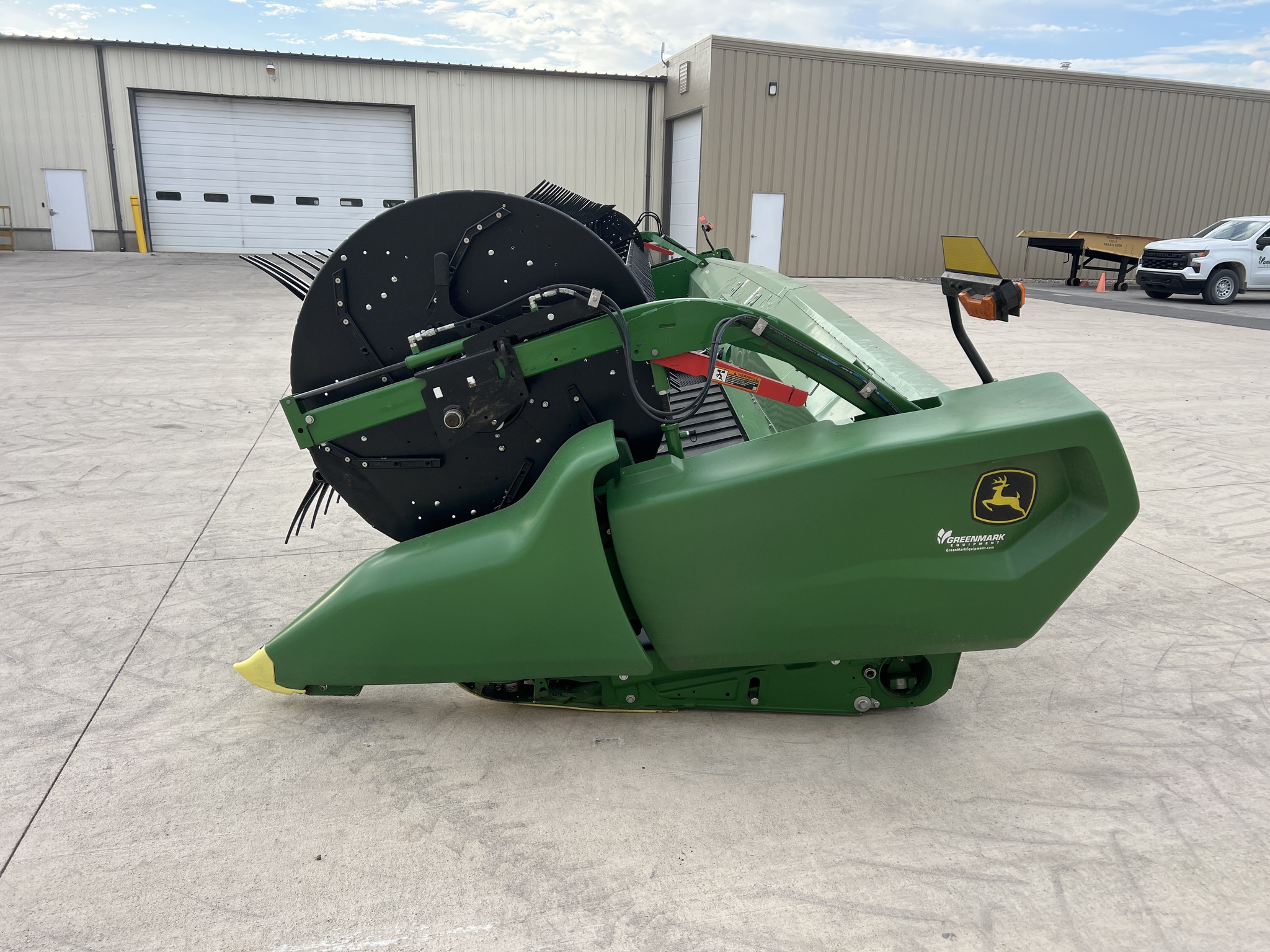 2022 John Deere RD35F Image 7