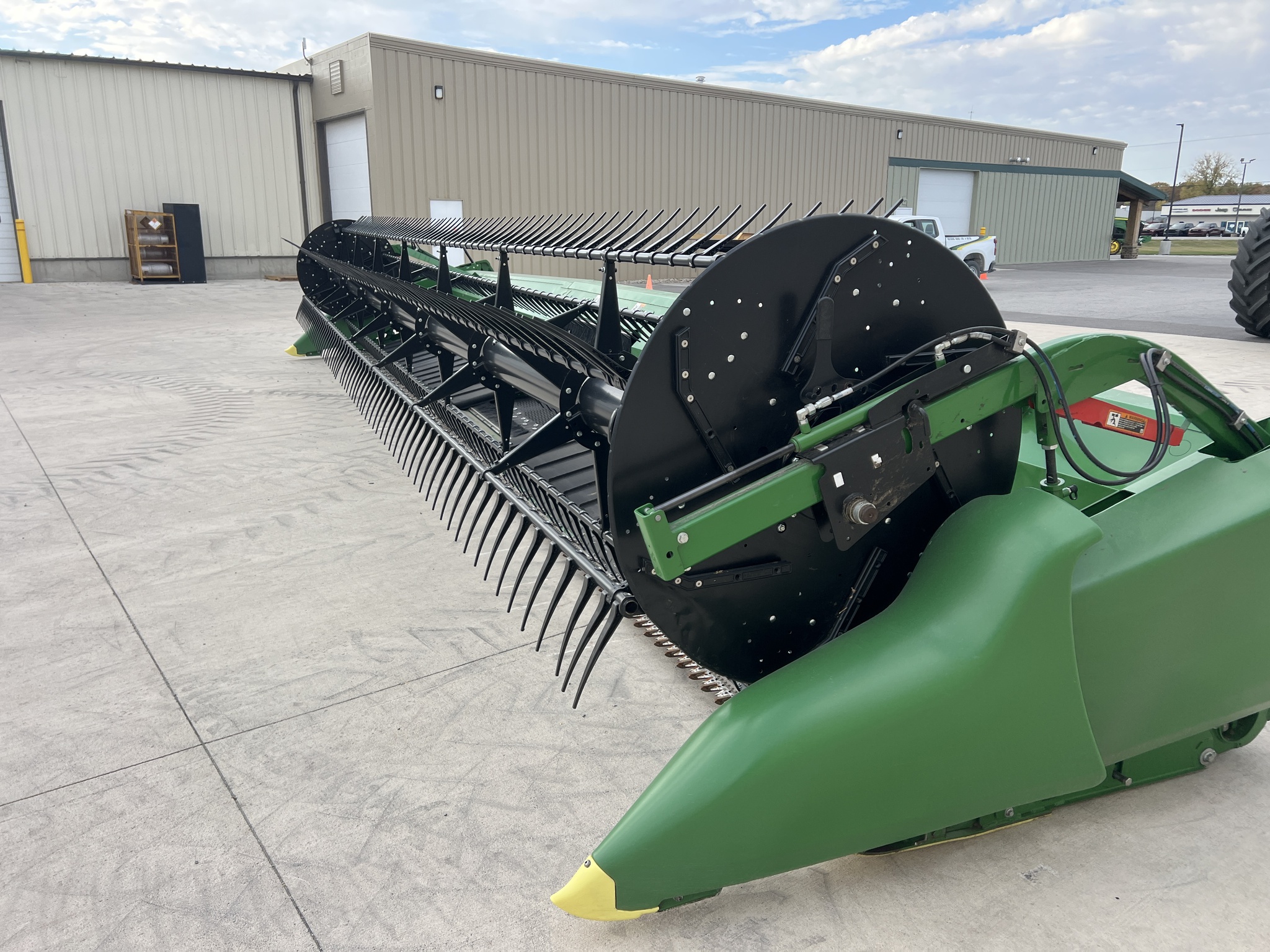 2022 John Deere RD35F Image 8