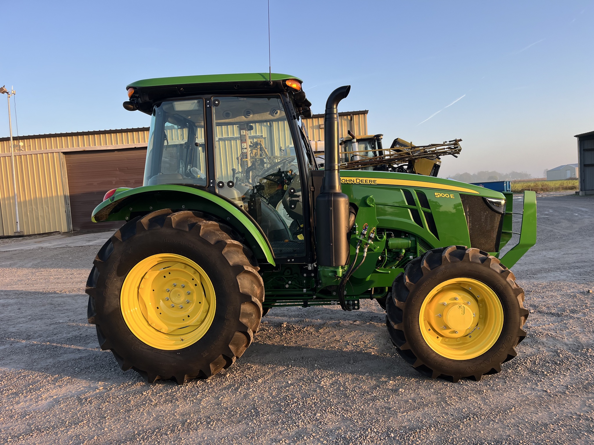  2025 John Deere 5100E at Heritage Tractor in Nevada, MO