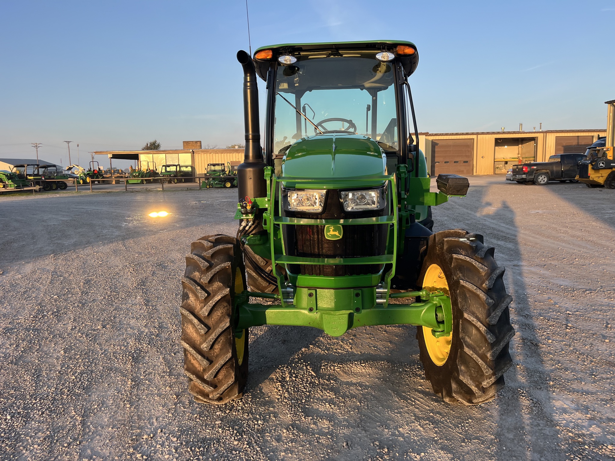  2025 John Deere 5100E at Heritage Tractor in Nevada, MO
