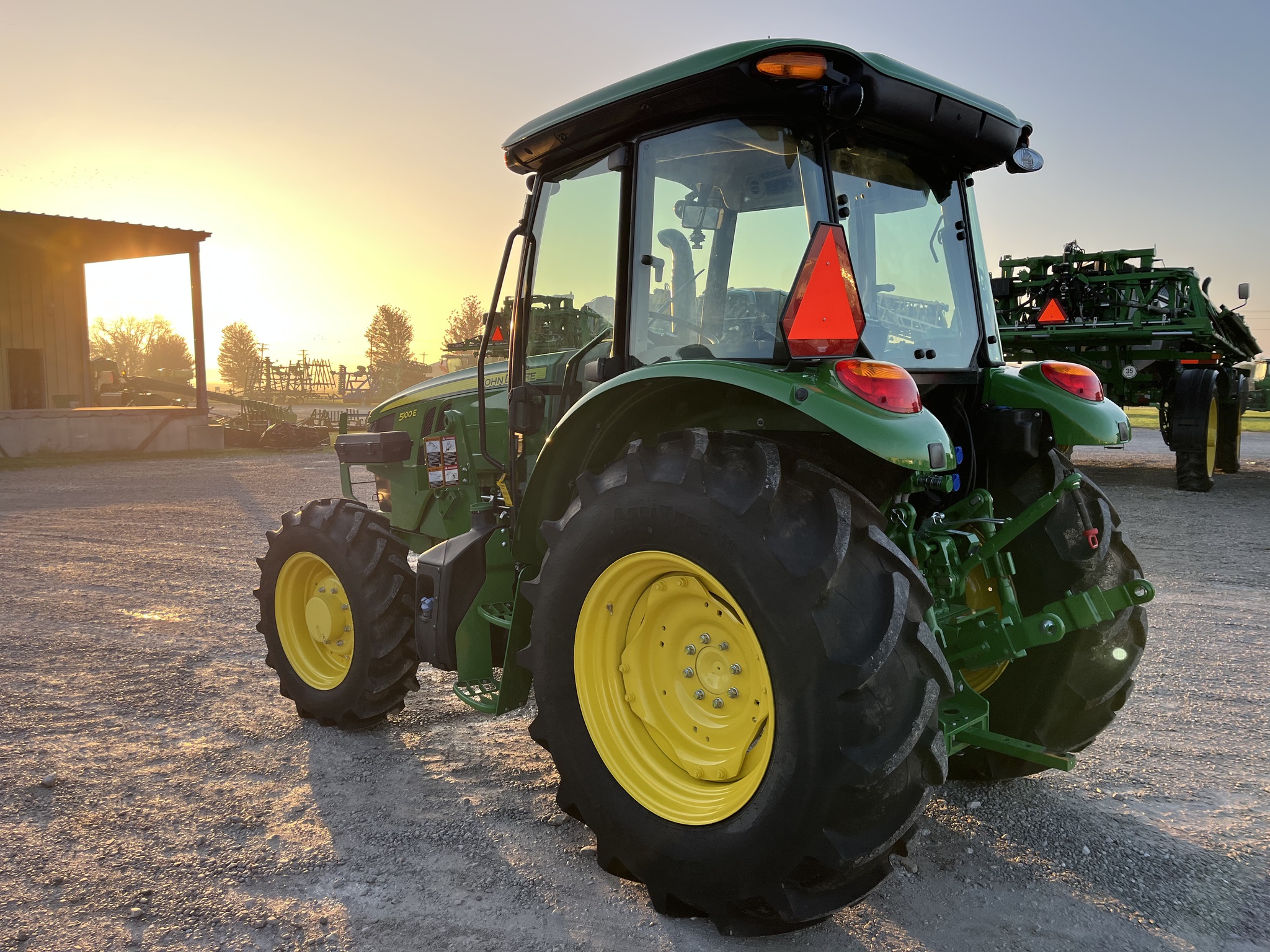  2025 John Deere 5100E at Heritage Tractor in Nevada, MO