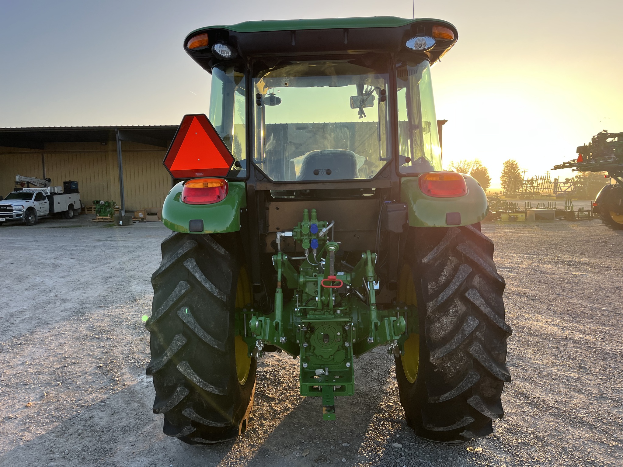  2025 John Deere 5100E at Heritage Tractor in Nevada, MO