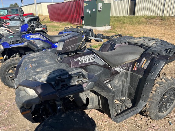 2023 Polaris SPORTSMAN 850 PREMIUM Used Equipment