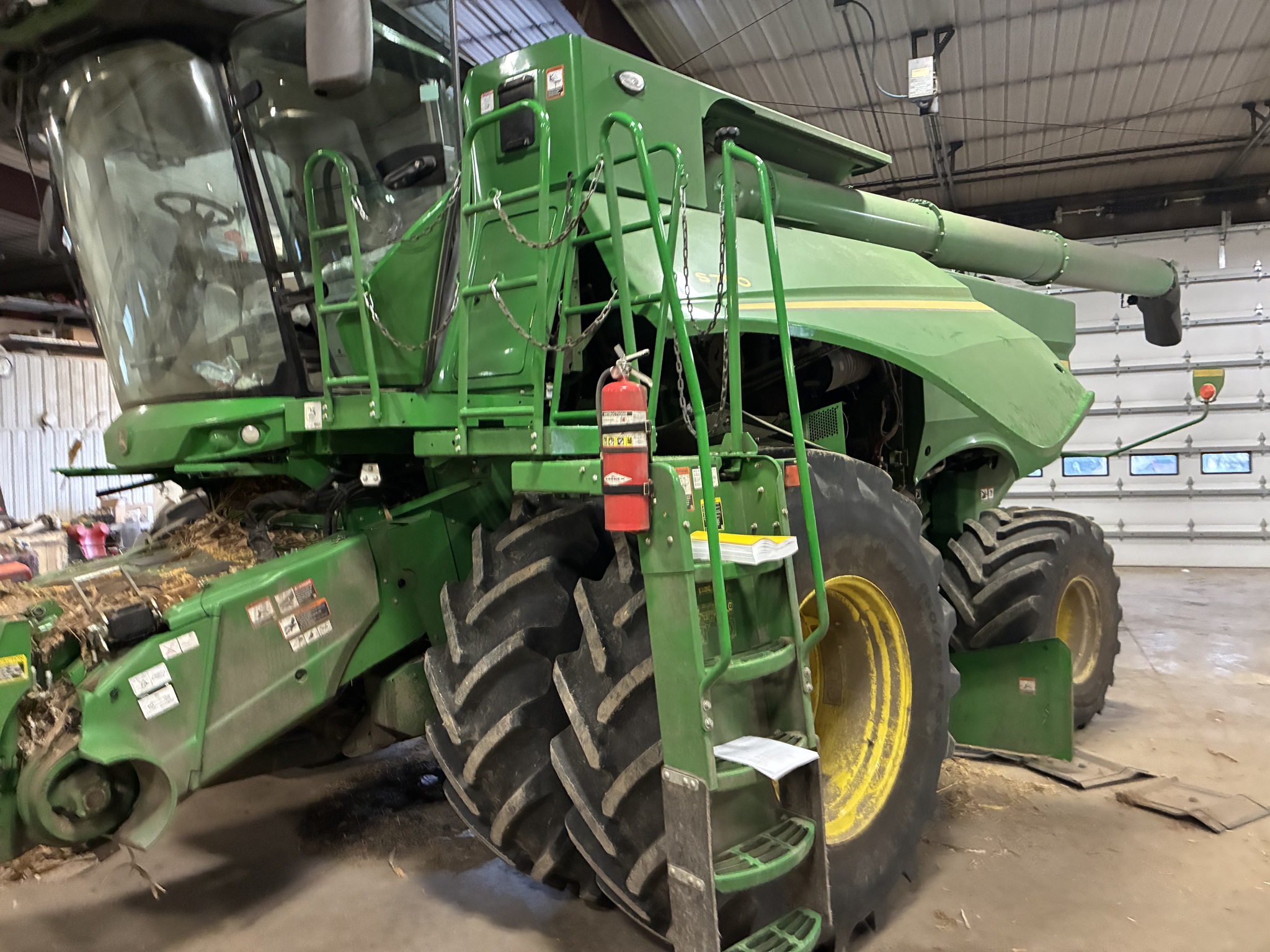 2024 John Deere S780 Image 2