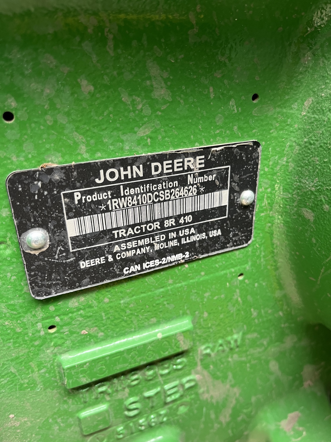 2025 John Deere 8R 410 Image 22