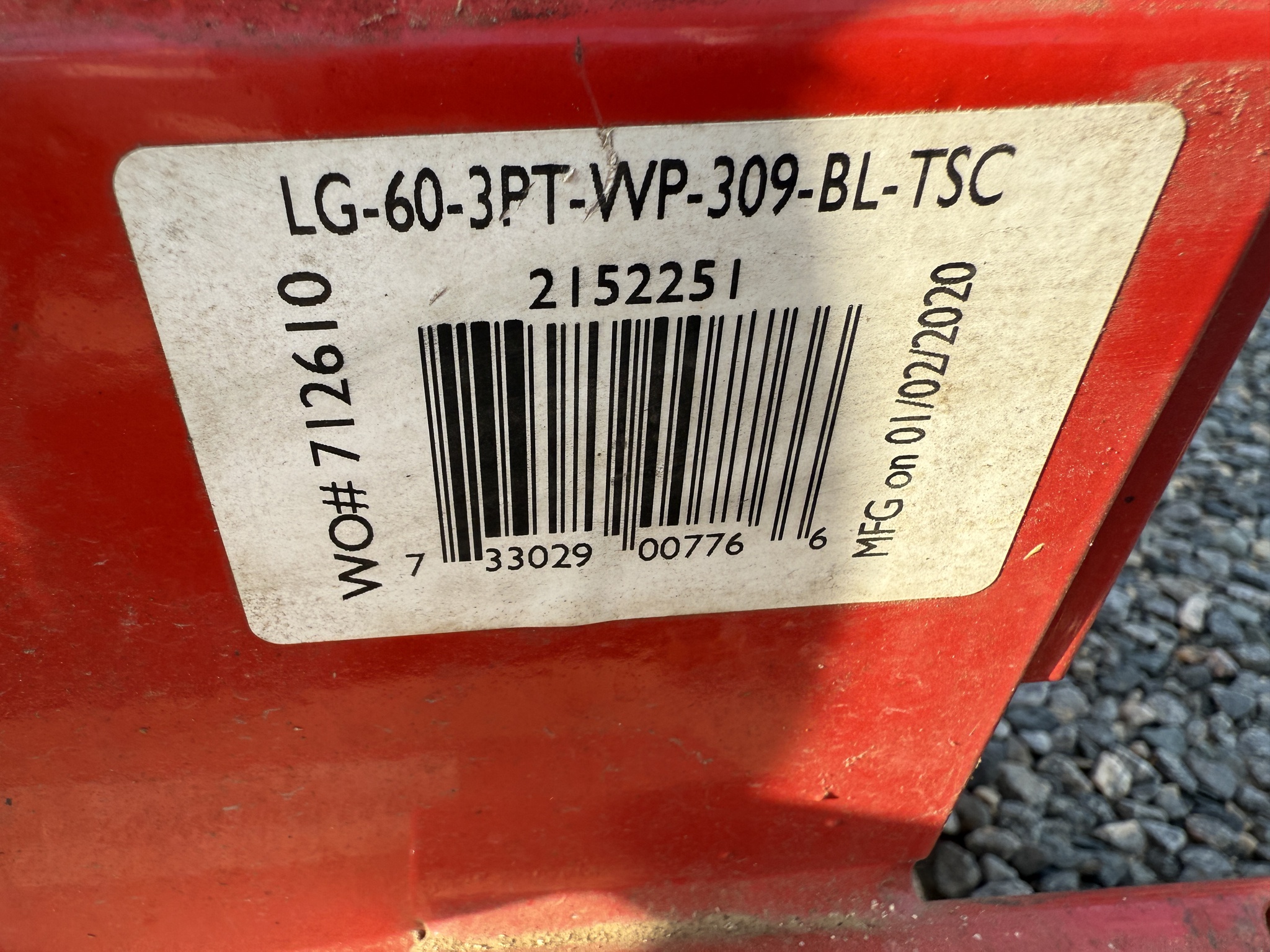 2020 Fimco LG-60 Image 5