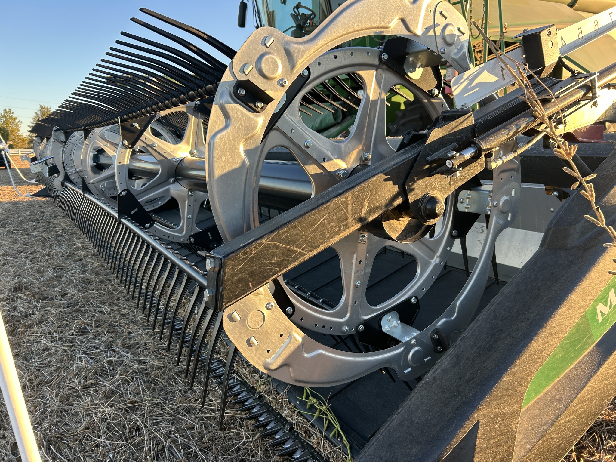  2022 MacDon FD235 at Heritage Tractor in Baldwin City, KS