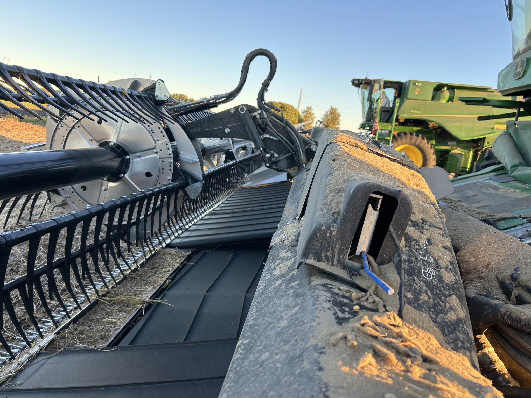  2022 MacDon FD235 at Heritage Tractor in Baldwin City, KS