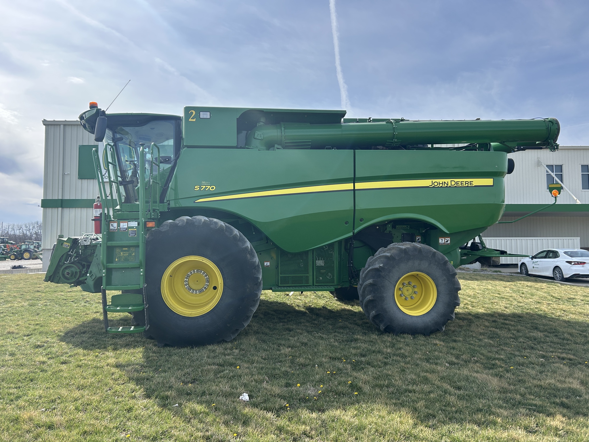  2020 John Deere S770 at Heritage Tractor in Adrian, MO