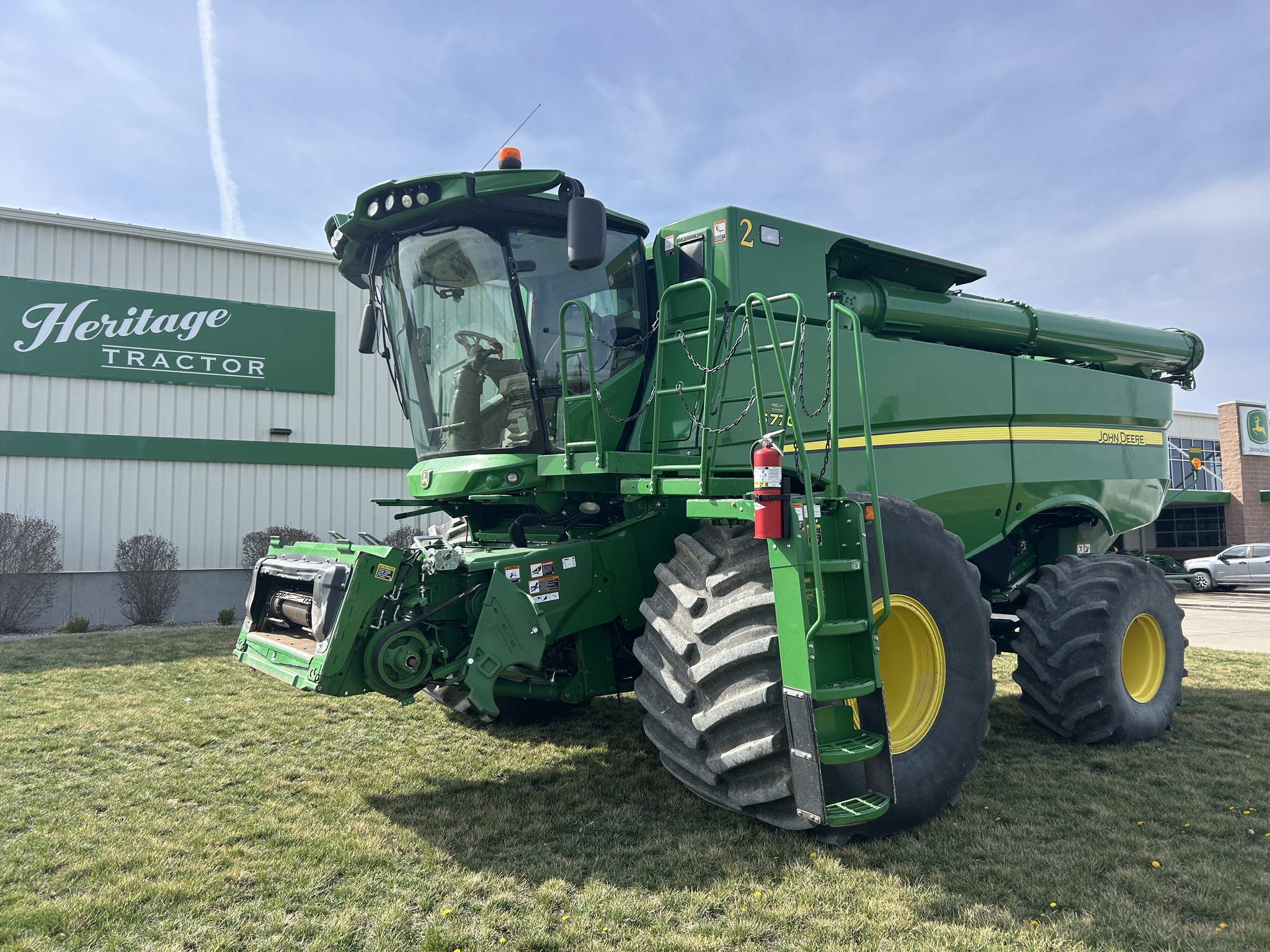  2020 John Deere S770 at Heritage Tractor in Adrian, MO