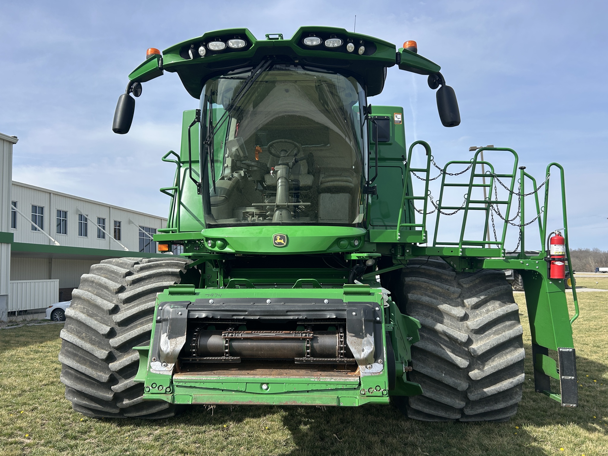  2020 John Deere S770 at Heritage Tractor in Adrian, MO