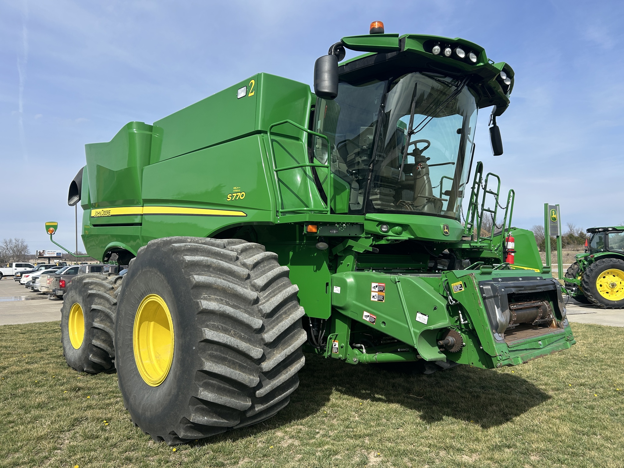  2020 John Deere S770 at Heritage Tractor in Adrian, MO