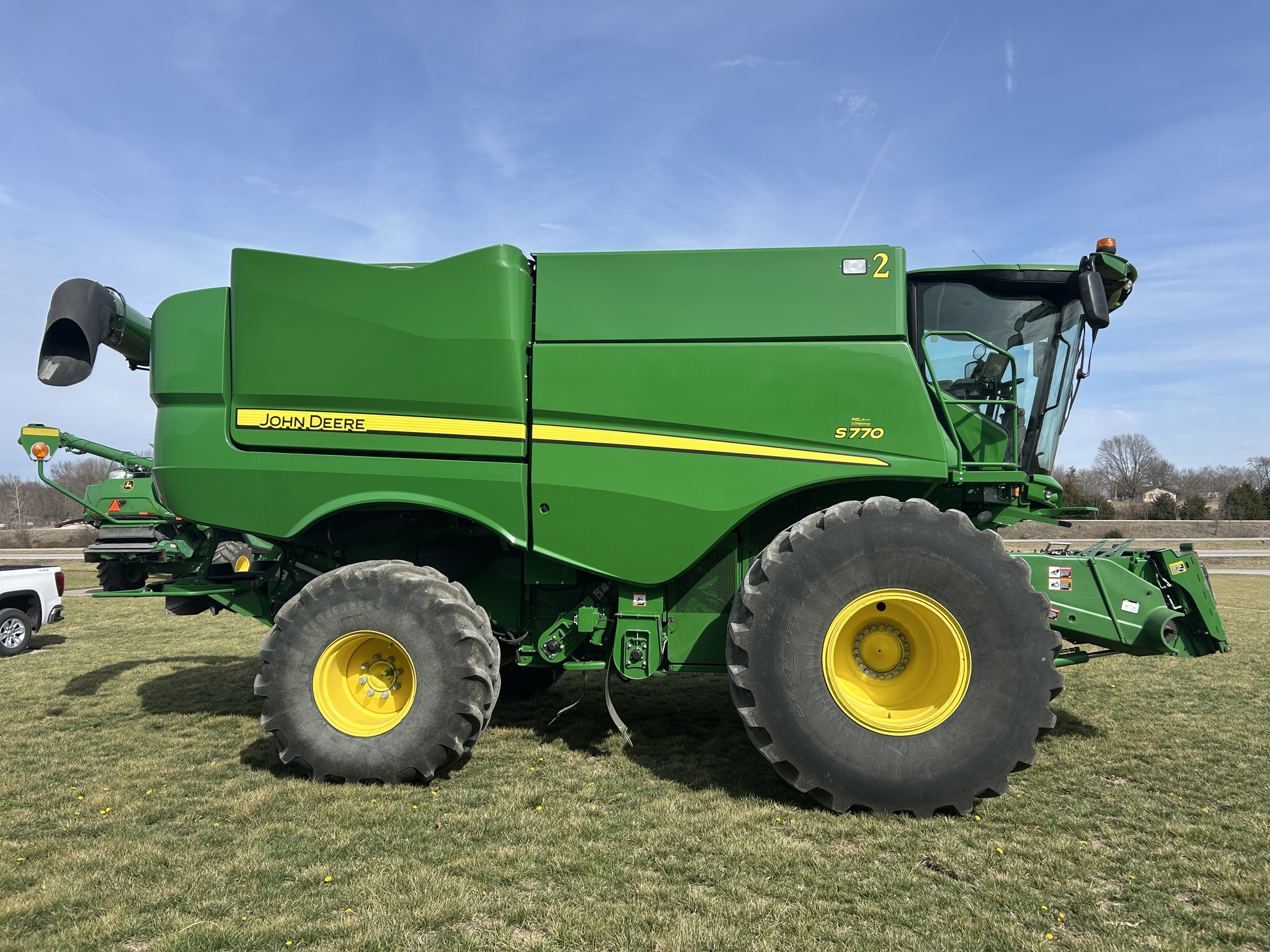  2020 John Deere S770 at Heritage Tractor in Adrian, MO