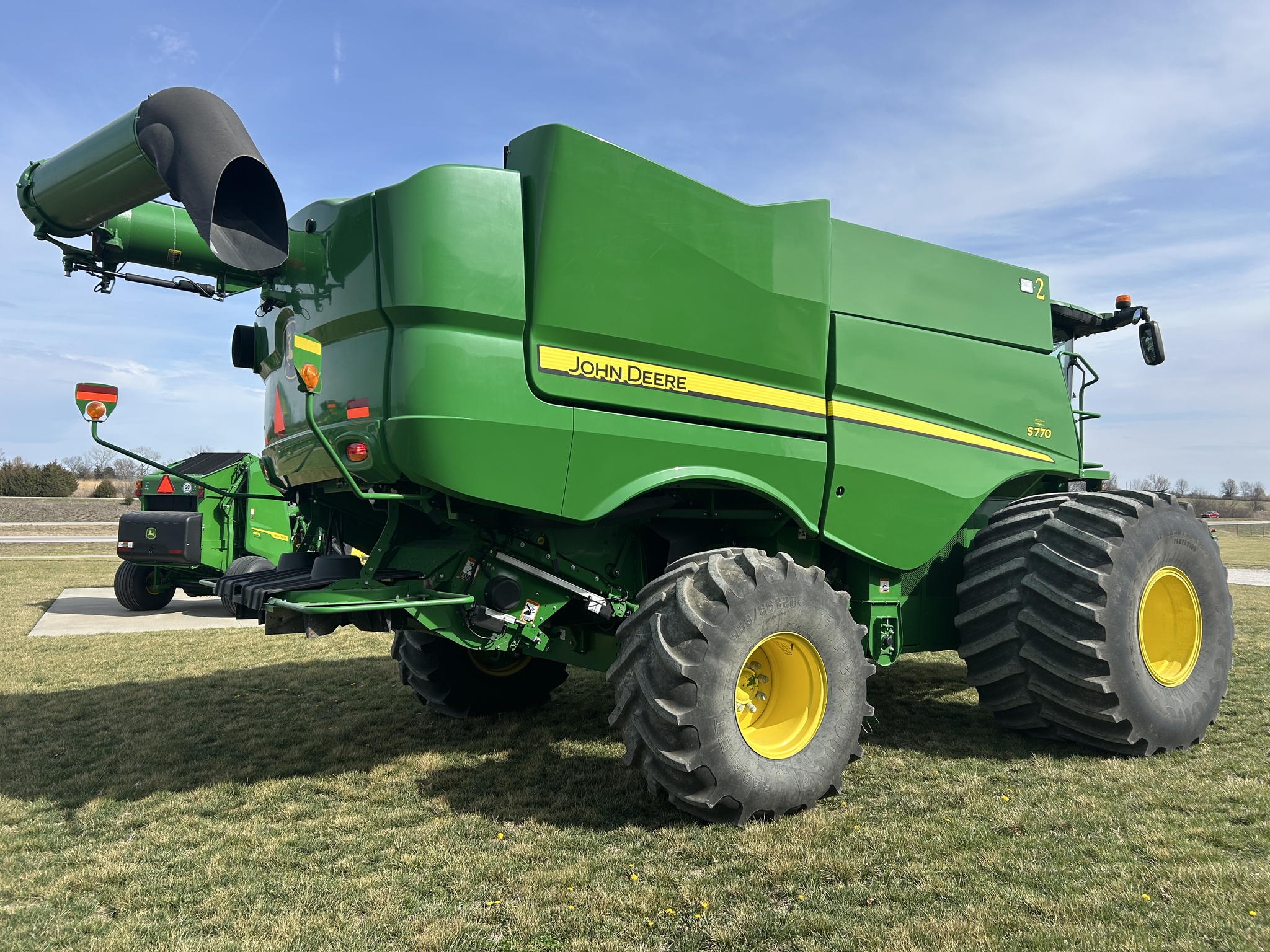  2020 John Deere S770 at Heritage Tractor in Adrian, MO