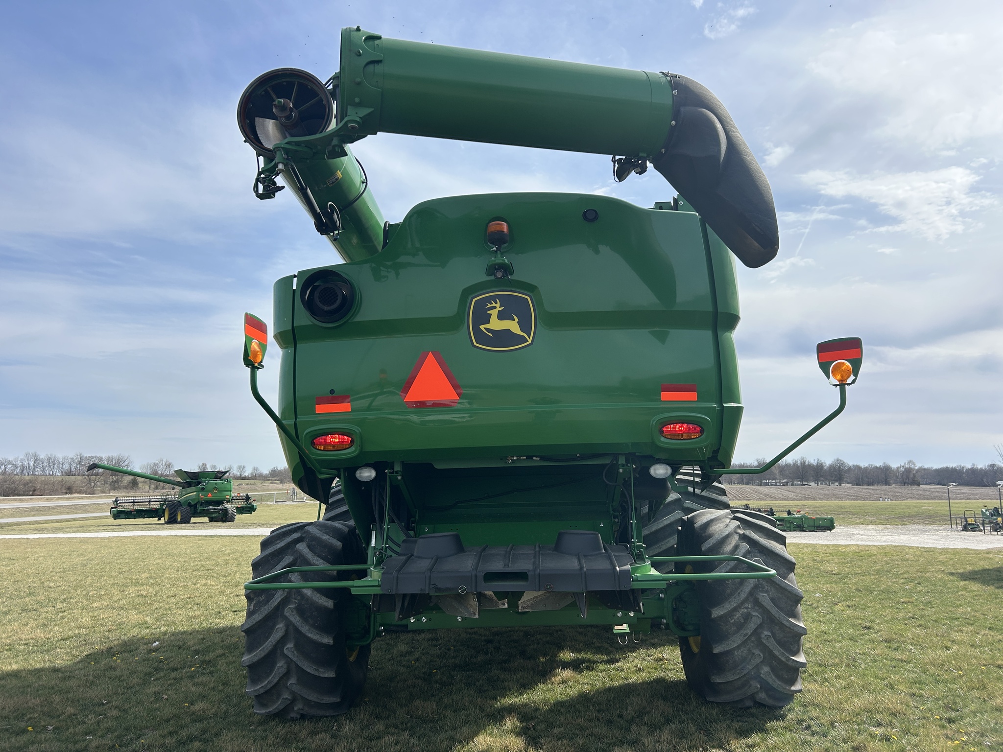  2020 John Deere S770 at Heritage Tractor in Adrian, MO