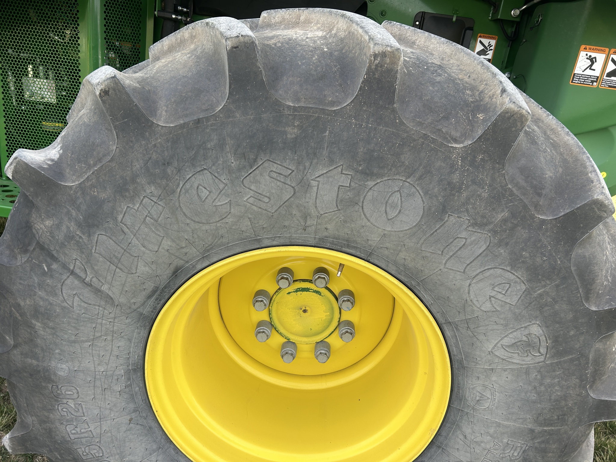  2020 John Deere S770 at Heritage Tractor in Adrian, MO