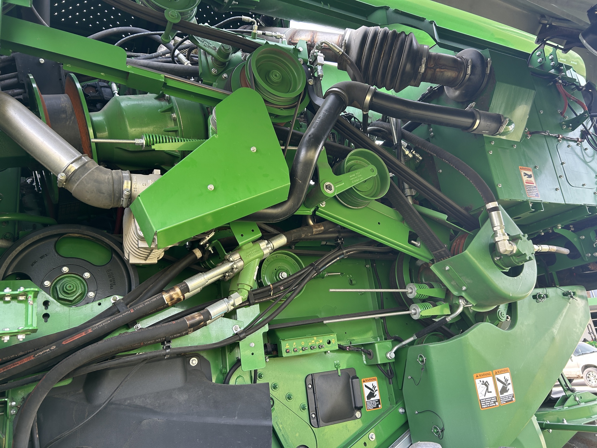  2020 John Deere S770 at Heritage Tractor in Adrian, MO