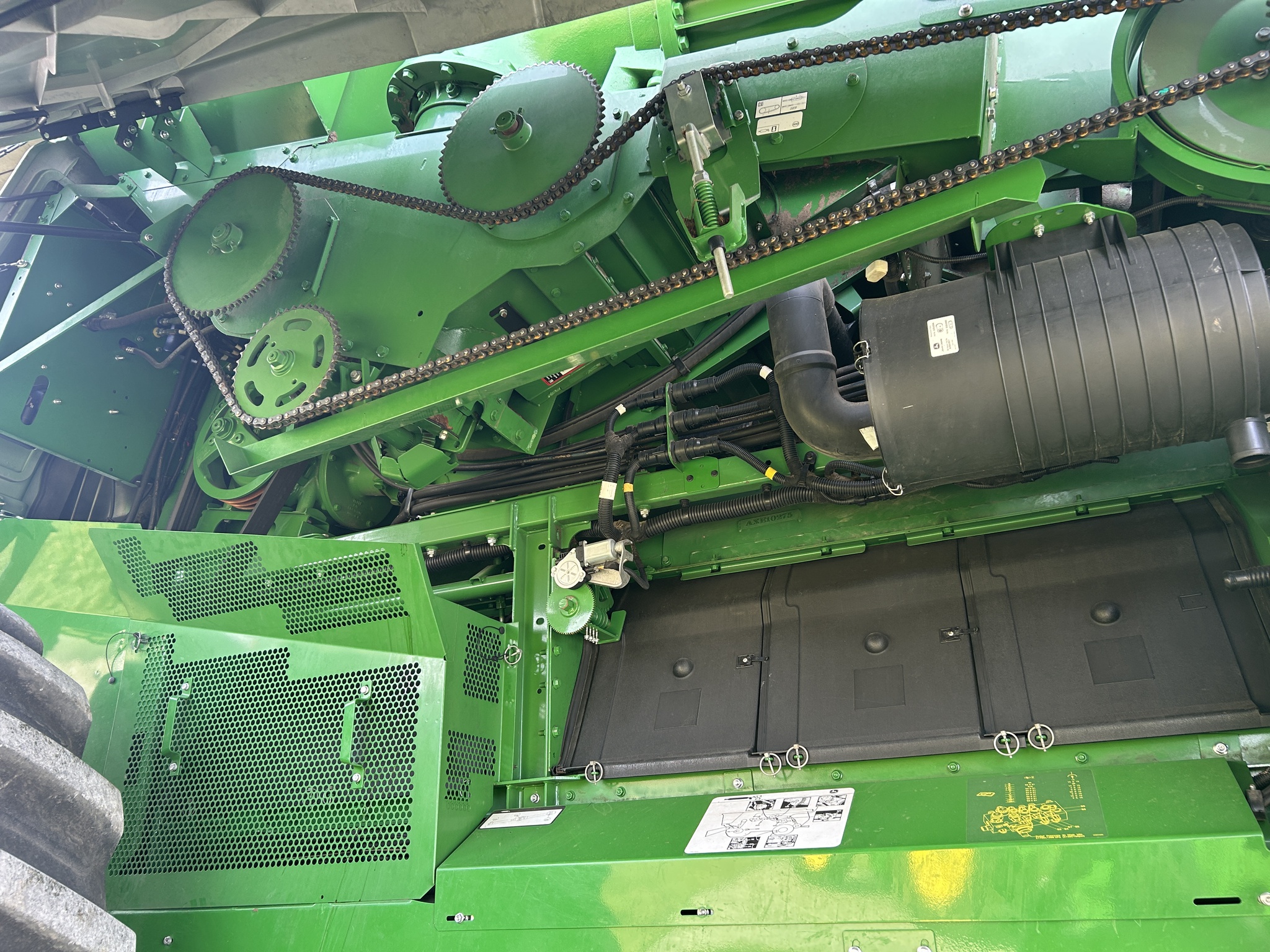  2020 John Deere S770 at Heritage Tractor in Adrian, MO