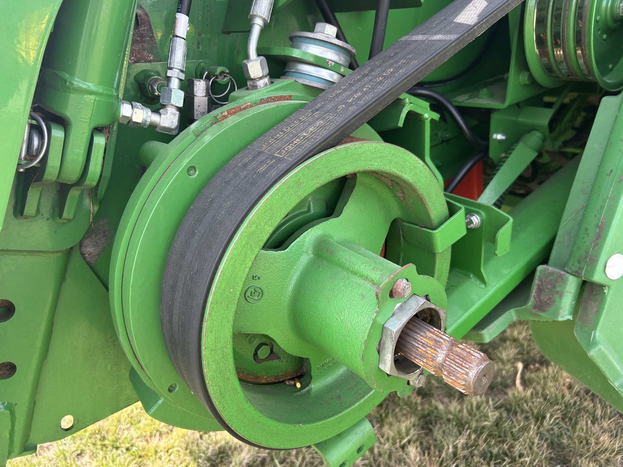  2020 John Deere S770 at Heritage Tractor in Adrian, MO