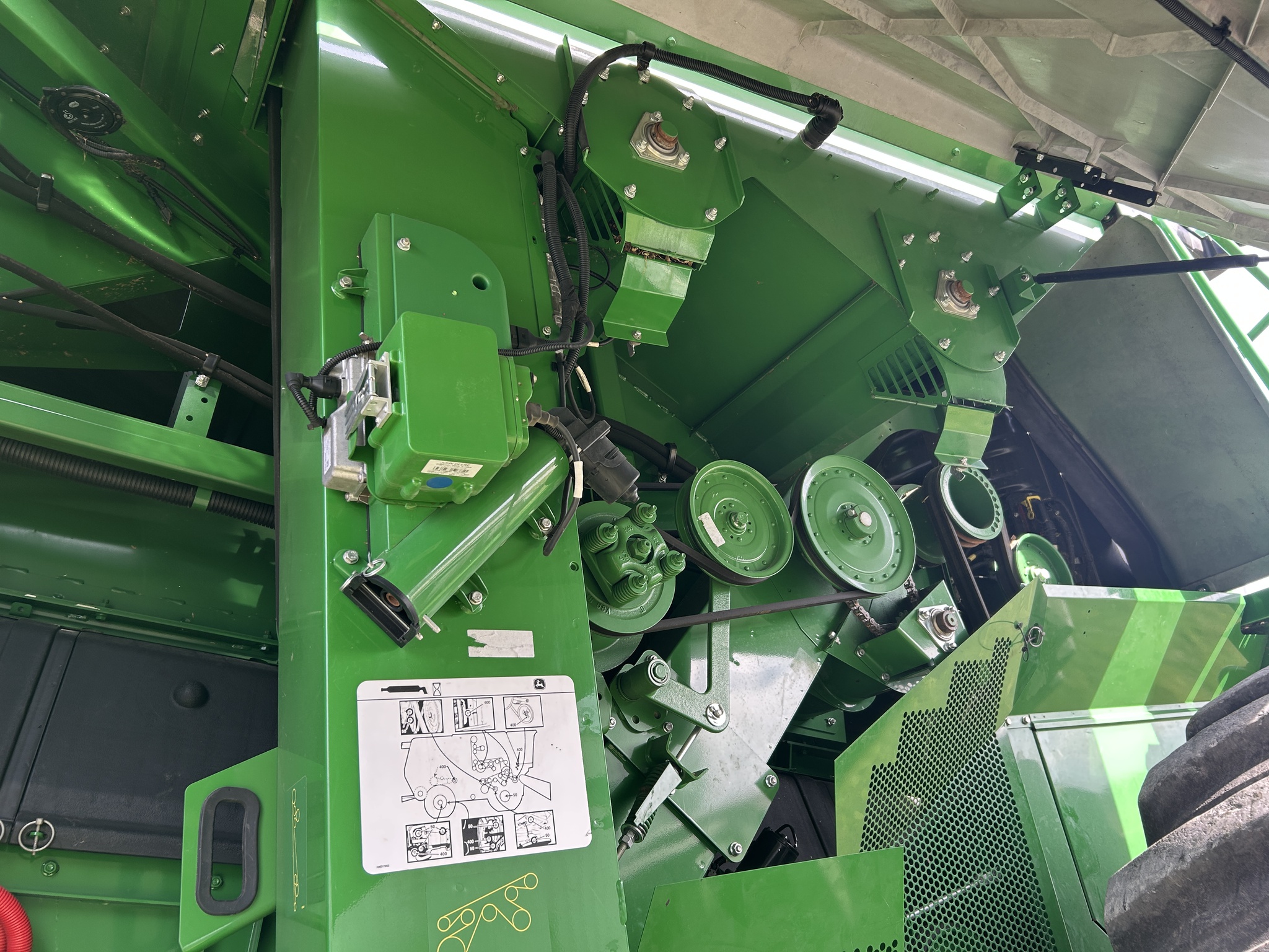  2020 John Deere S770 at Heritage Tractor in Adrian, MO