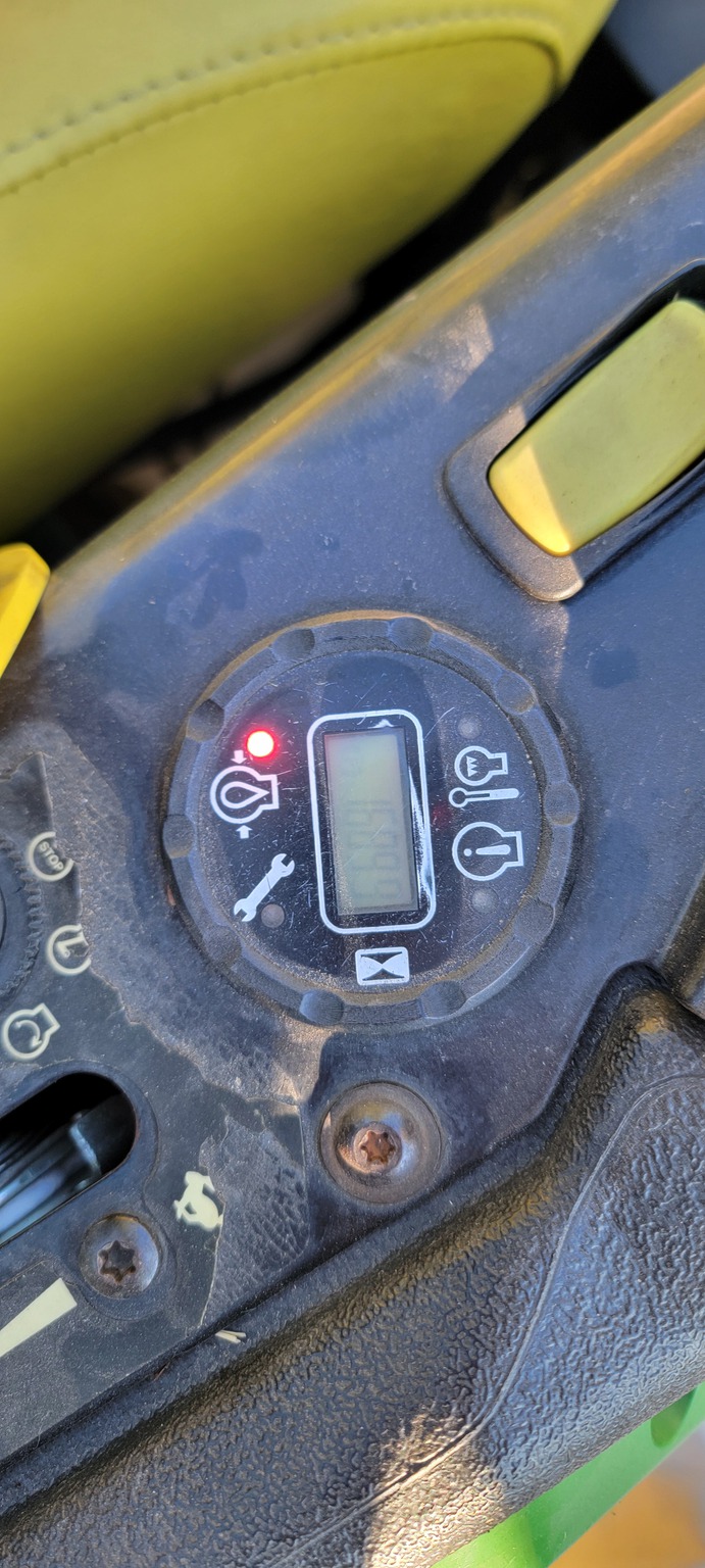 2017 John Deere Z960M Image 8