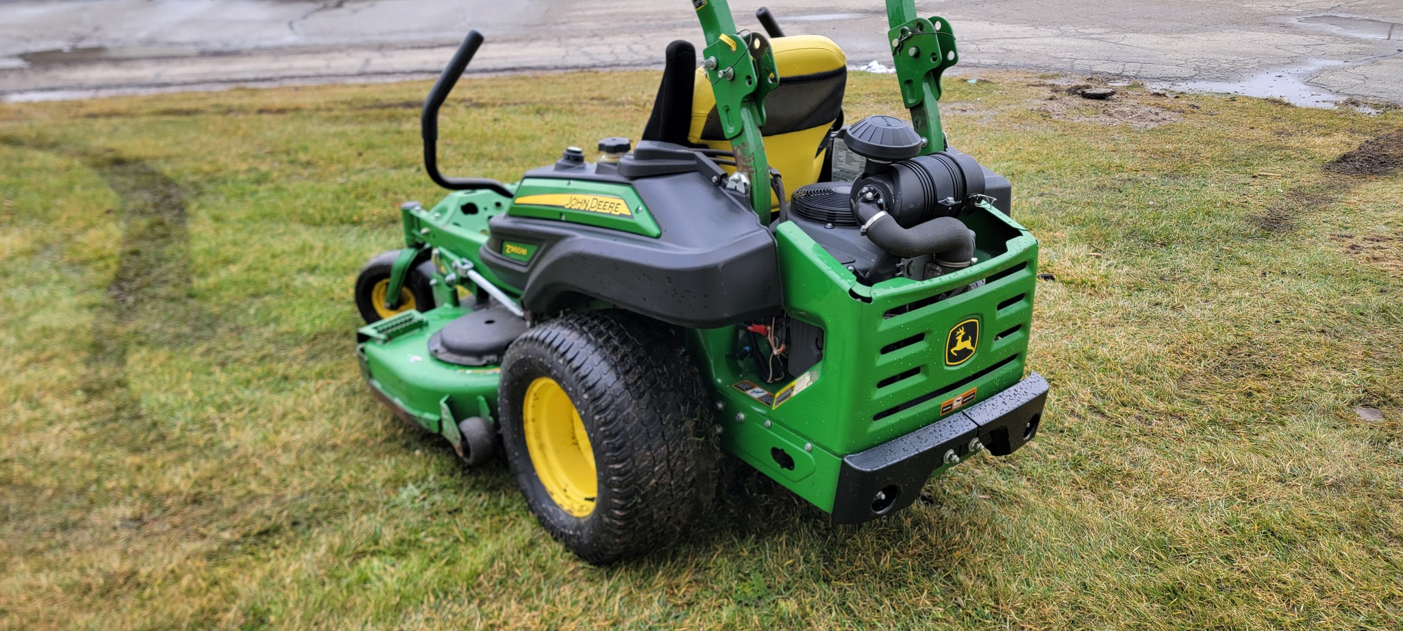 2017 John Deere Z960M Image 5