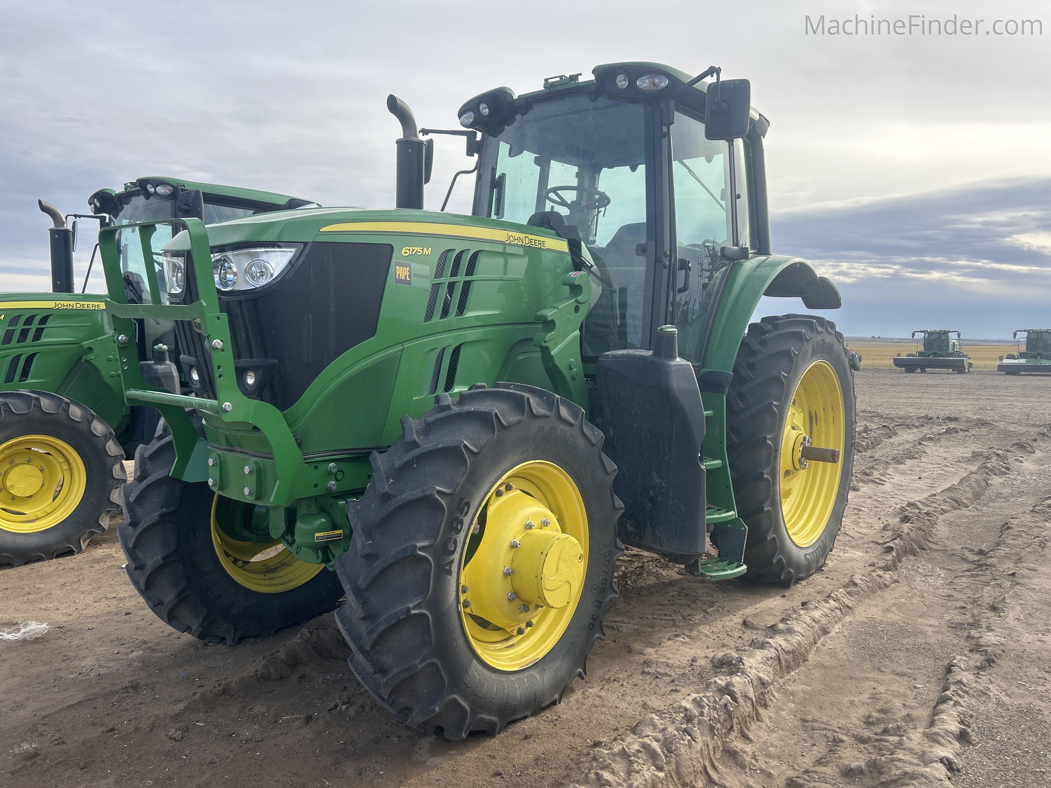2024 John Deere 6175M | Row Crop Tractors | MachineFinder