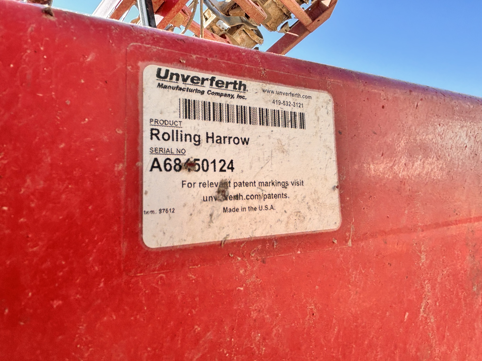 2022 Unverferth 1645D Image 2